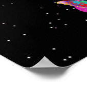 Butterfly Rainbow Poster (Ecke)