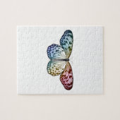 Butterfly Rainbow Puzzle (Horizontal)
