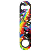 Butterfly Rainbow Speed Bottle Opener Flaschenöffner (Rückseite)