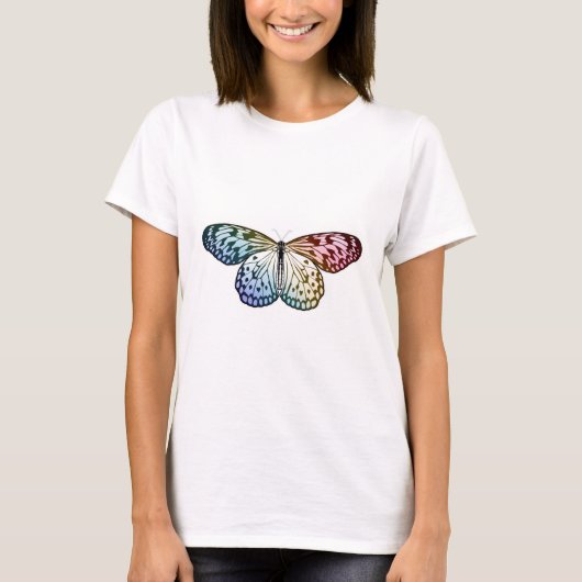 Butterfly Rainbow T-Shirt (Vorderseite)