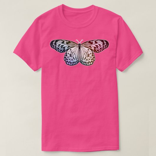 Butterfly Rainbow T-Shirt (Design vorne)
