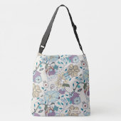 Butterfly-Raupe Blume Tasche Bräune (Rückseite)