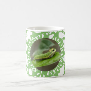 Butterfly Raupe Larva Kaffeetasse