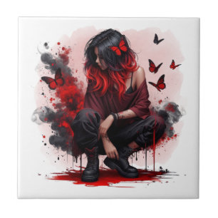 Butterfly-Rebellion Fliese