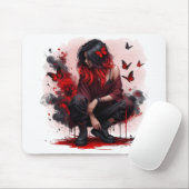 Butterfly-Rebellion Mousepad (Mit Mouse)