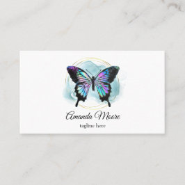 Butterfly-Rettungsassistent Imitate Holograph-Foli Visitenkarte