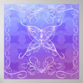 Butterfly Ribbon Poster (Vorne)