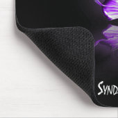 Butterfly-Ribbon-Turner-Syndrom Mousepad (Ecke)