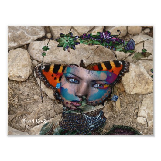 Butterfly Rock Fotodruck (Vorne)