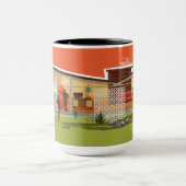 Butterfly Roof Mid Centrum Modernes Haus - SET Tasse (Zentrum)