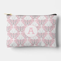 Butterfly-Rosa-Monogramm