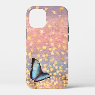Butterfly Rose Gold Flakes Abstraktes Design Case-Mate iPhone Hülle