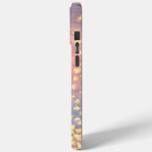 Butterfly Rose Gold Flakes Abstraktes Design Case-Mate iPhone Hülle (Rückseite / Links)