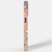 Butterfly Rose Gold Flakes Abstraktes Design Case-Mate iPhone Hülle (Rückseite / Rechts)