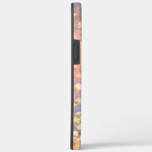 Butterfly Rose Gold Flakes Abstraktes Design Case-Mate iPhone Hülle (Rückseite / Rechts)