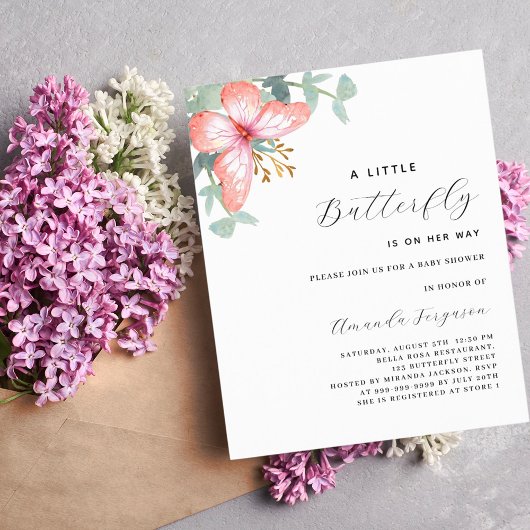 Butterfly Rose Goldgrün Haushalt Kinderdusche