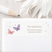 Butterfly-Rücksendeadresse (Insitu)