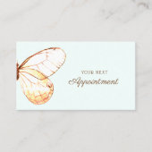 Butterfly Salon Termine Visitenkarte (Vorderseite)