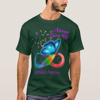 Butterfly Sarcoidose Bewusstsein T-Shirt