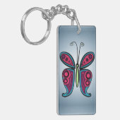Butterfly schlüsselanhänger (Vorderseite links)