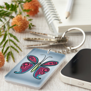 Butterfly schlüsselanhänger