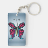 Butterfly schlüsselanhänger (Rückseite)