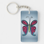 Butterfly schlüsselanhänger (Vorderseite)