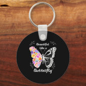 Butterfly schlüsselanhänger (Vorderseite)