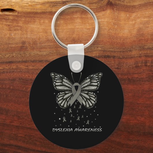 Butterfly Schlüsselanhänger (Vorderseite)