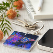 Butterfly  schlüsselanhänger (Vorderseite rechts)