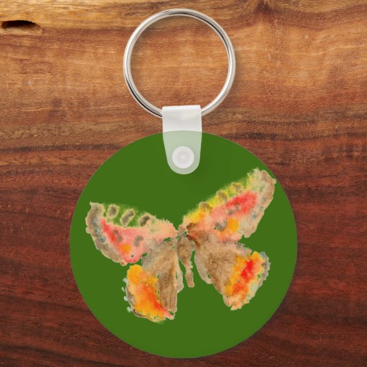 Butterfly-Schlüsselanhänger Schlüsselanhänger (Vorderseite)