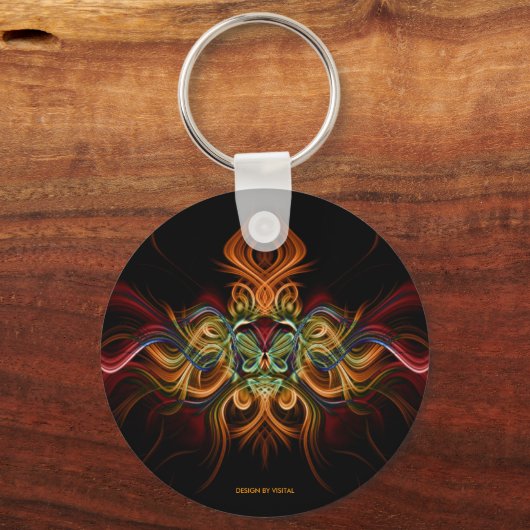 Butterfly-Schlüsselanhänger Schlüsselanhänger (Vorderseite)