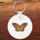 Butterfly-Schlüsselanhänger Schlüsselanhänger (Rückseite)