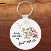 Butterfly-Schlüsselanhänger Schlüsselanhänger (Vorderseite)
