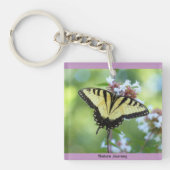 Butterfly-Schlüsselanhänger Schlüsselanhänger (Vorderseite)