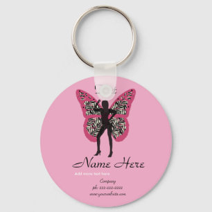 Butterfly-Schlüsselanhänger Schlüsselanhänger