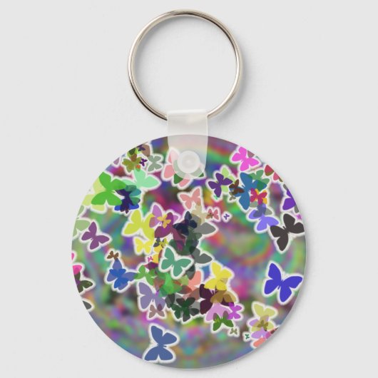 Butterfly-Schlüsselanhänger Schlüsselanhänger (Vorderseite)