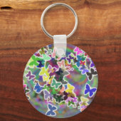 Butterfly-Schlüsselanhänger Schlüsselanhänger (Vorderseite)