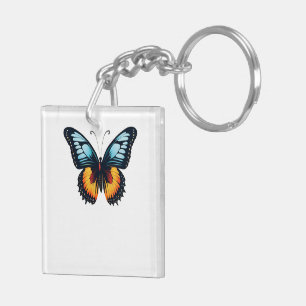 Butterfly-Schlüsselanhänger Schlüsselanhänger