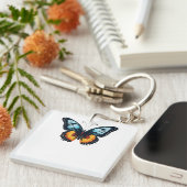 Butterfly-Schlüsselanhänger Schlüsselanhänger (Vorderseite rechts)