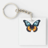Butterfly-Schlüsselanhänger Schlüsselanhänger (Vorderseite)