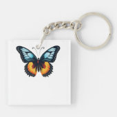 Butterfly-Schlüsselanhänger Schlüsselanhänger (Rückseite)