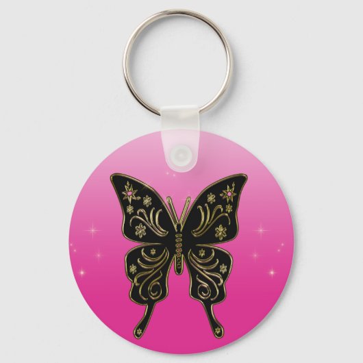 Butterfly-Schlüsselanhänger Schlüsselanhänger (Vorderseite)