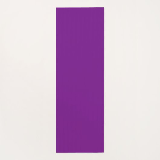 Butterfly Schöne Lila Schmetterlinge Zen Yogamatte (Rückseite)