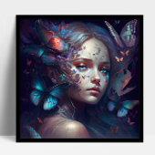 Butterfly Schönes Fantasy Poster