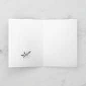 Butterfly, schreibe deine eigene Note, deinen Brie Karte (Innenseite)