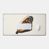Butterfly Schreibtischunterlage (Tastatur & Maus)