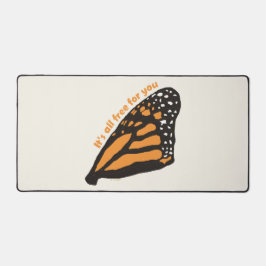Butterfly Schreibtischunterlage