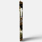 Butterfly Seamles Case-Mate iPhone Hülle (Rückseite / Links)