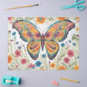 Butterfly Seidenpapier (Basteln)